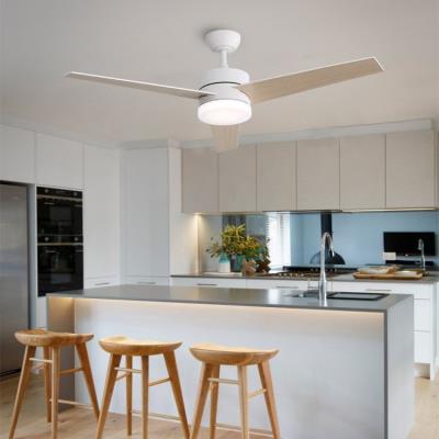 IMMAX NEO LITE VARIABLE SMART LED stropní svítidlo s ventilátorem 24W, Wi-Fi, TUYA, bílé