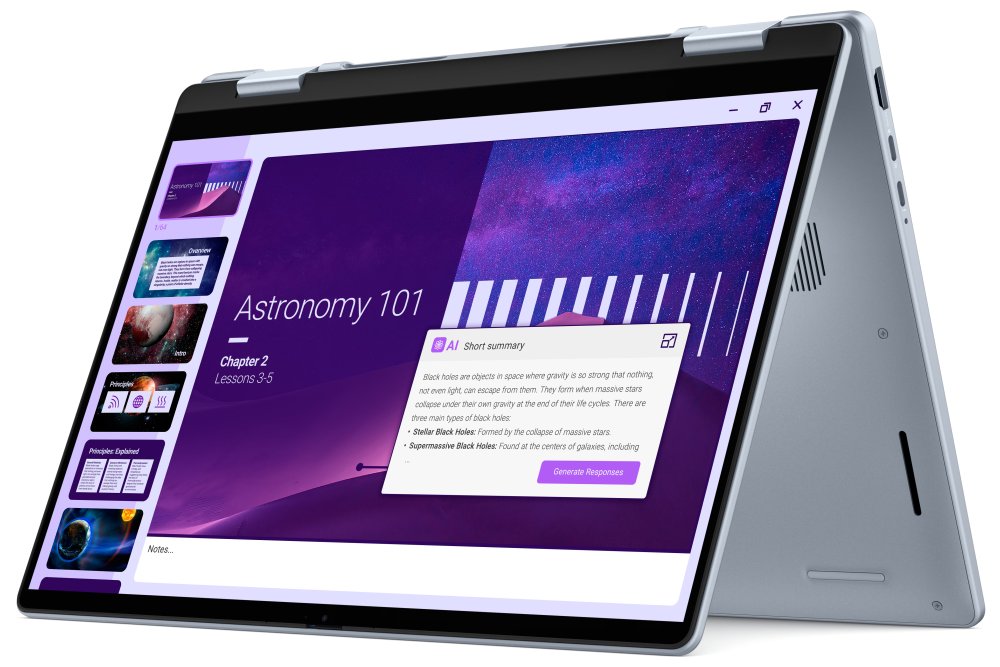 DELL 14 Plus 2v1 Touch / Core Ultra 9 288V/ 32GB/ 1TB SSD/ 14" FHD+ dotyk/ W11Pro/ modrý/ 3Y PS on-site