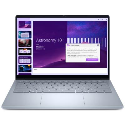 DELL 14 Plus 2v1 Touch / Core Ultra 7 256V/ 16GB/ 512GB SSD/ 14" FHD+ dotyk/ W11Pro/ modrý/ 3Y PS on-site