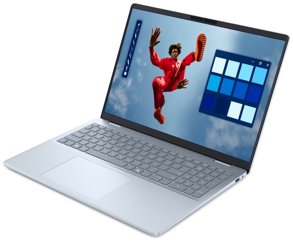 DELL 16 Plus Touch/ Core Ultra 7 258V/ 32GB/ 1TB SSD/ 16" FHD+ dotyk/ FPR/ W11Pro/ modrý/ 3Y PS