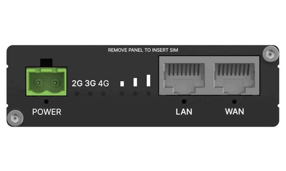 Teltonika RUT206 průmyslový router, 4G, Dual SIM, RS232/RS485, WiFi 4, PoE