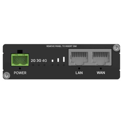 Teltonika RUT206 průmyslový router, 4G, Dual SIM, RS232/RS485, WiFi 4, PoE