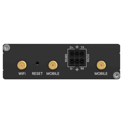 Teltonika RUT206 průmyslový router, 4G, Dual SIM, RS232/RS485, WiFi 4, PoE