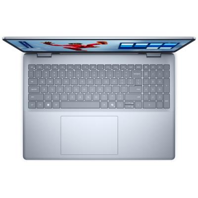 DELL 16 Plus DB16250/ Core Ultra 9 288V/ 332GB/ 1TB SSD/ 16" 2.5K mini LED Touch/ FPR/ W11Pro/ modrý/ 3Y PS NBD on-site