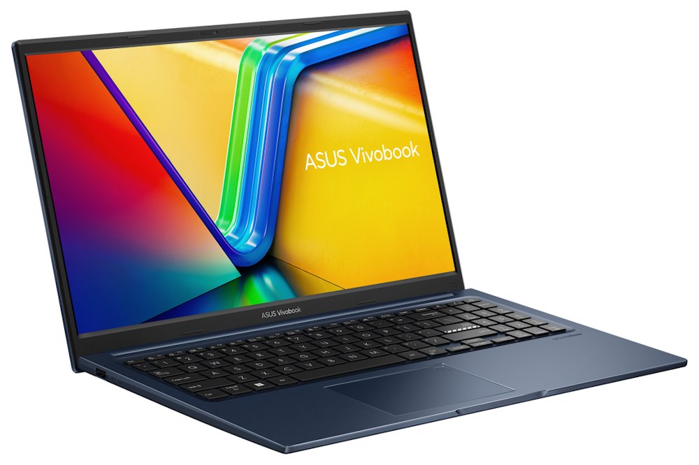 ASUS Vivobook/ i5-1334U/ 16GB/ 512GB SSD/ Intel Iris Xe/ 15,6" FHD, matný/ W11H/ modrý