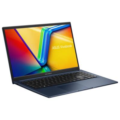 ASUS Vivobook/ i5-1334U/ 16GB/ 512GB SSD/ Intel Iris Xe/ 15,6" FHD, matný/ W11H/ modrý