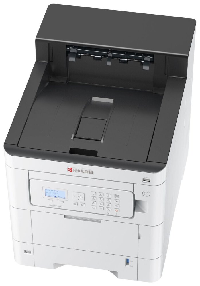 Kyocera ECOSYS PA4500cx/ barevná /A4/ 45ppm/ 1200x1200 dpi/1GB RAM/ PCL + PS3/Duplex/ USB/ LAN/Displej