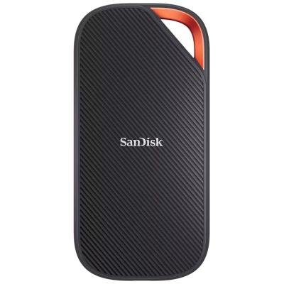 SanDisk Extreme PRO 4TB SSD / externí / USB Type-C / USB4 Gen 3x2 / 40Gbps / R: up to 3800 MB/s / W: 3700MB/s