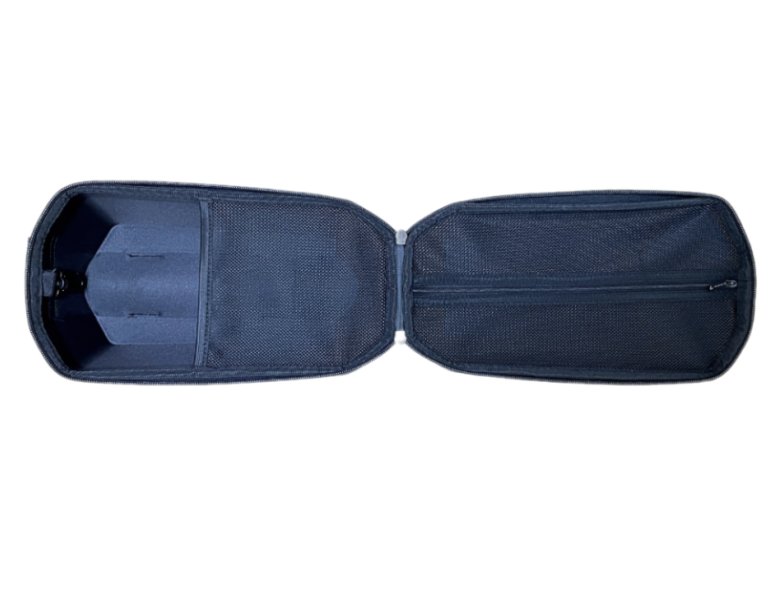 BLUETOUCH voděodolný batoh na řídítka pro elektrokoloběžky/ objem 4 l/ modrý