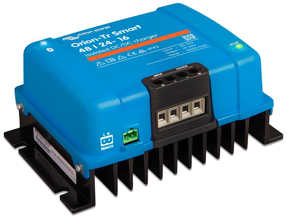 Victron Orion-Tr Smart DC-DC nabíječka 48/24-16A (430W) izolovaná