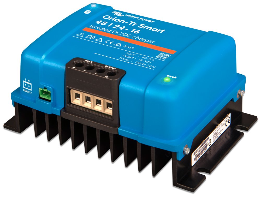 Victron Orion-Tr Smart DC-DC nabíječka 48/24-16A (430W) izolovaná