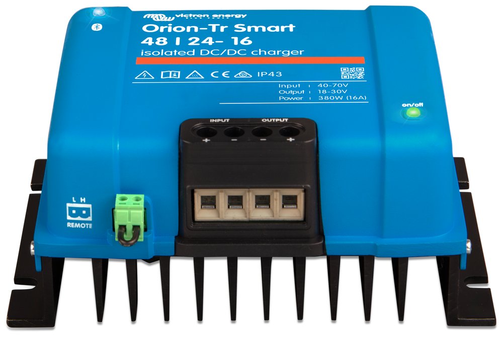 Victron Orion-Tr Smart DC-DC nabíječka 48/24-16A (430W) izolovaná