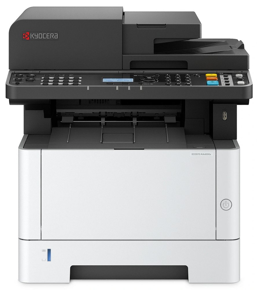Kyocera ECOSYS MA4000x / A4 MFP / černobílá / 40ppm/ duplex/ DADF/ USB/ LAN/Displej/A Mobile Print app