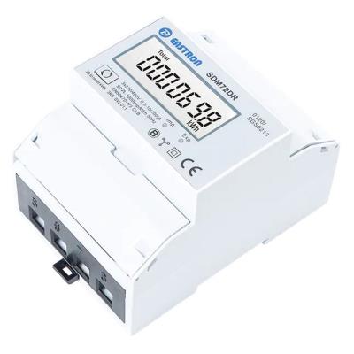 Eastron SDM72DR-MID, Multifunkční elektroměr, aktuální výkon, celková spotřeba, pulsní výstup, třífázový, 100A