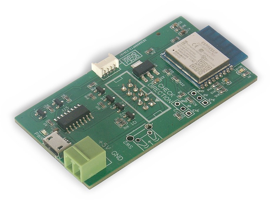 TINYCONTROL Wi-Fi Smart Relay - ovládací prvek pro desku se 4mi relé