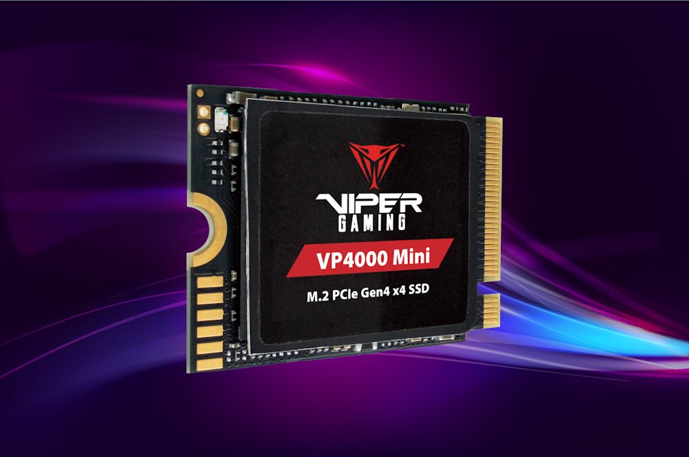 PATRIOT VIPER VP4000 Mini 1TB SSD / Interní / M.2 PCIe Gen4 x4 NVMe / 2230 /