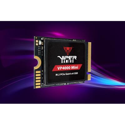 PATRIOT VIPER VP4000 Mini 1TB SSD / Interní / M.2 PCIe Gen4 x4 NVMe / 2230 /