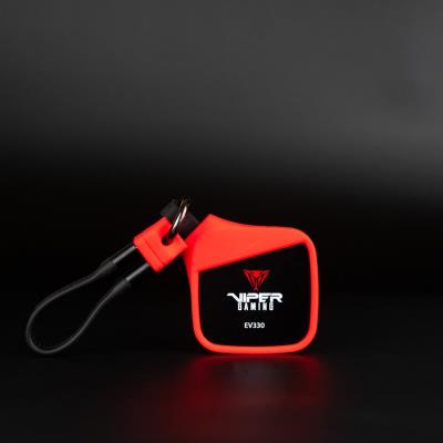 PATRIOT EV330 M.2 PCIe SSD Enclosure / Rámeček pro NVMe SSD 2230 / USB-C Gen 3.2 / plastové tělo + silikonový rám