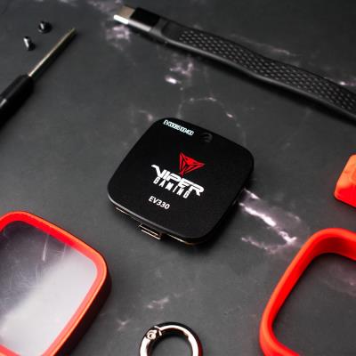 PATRIOT EV330 M.2 PCIe SSD Enclosure / Rámeček pro NVMe SSD 2230 / USB-C Gen 3.2 / plastové tělo + silikonový rám