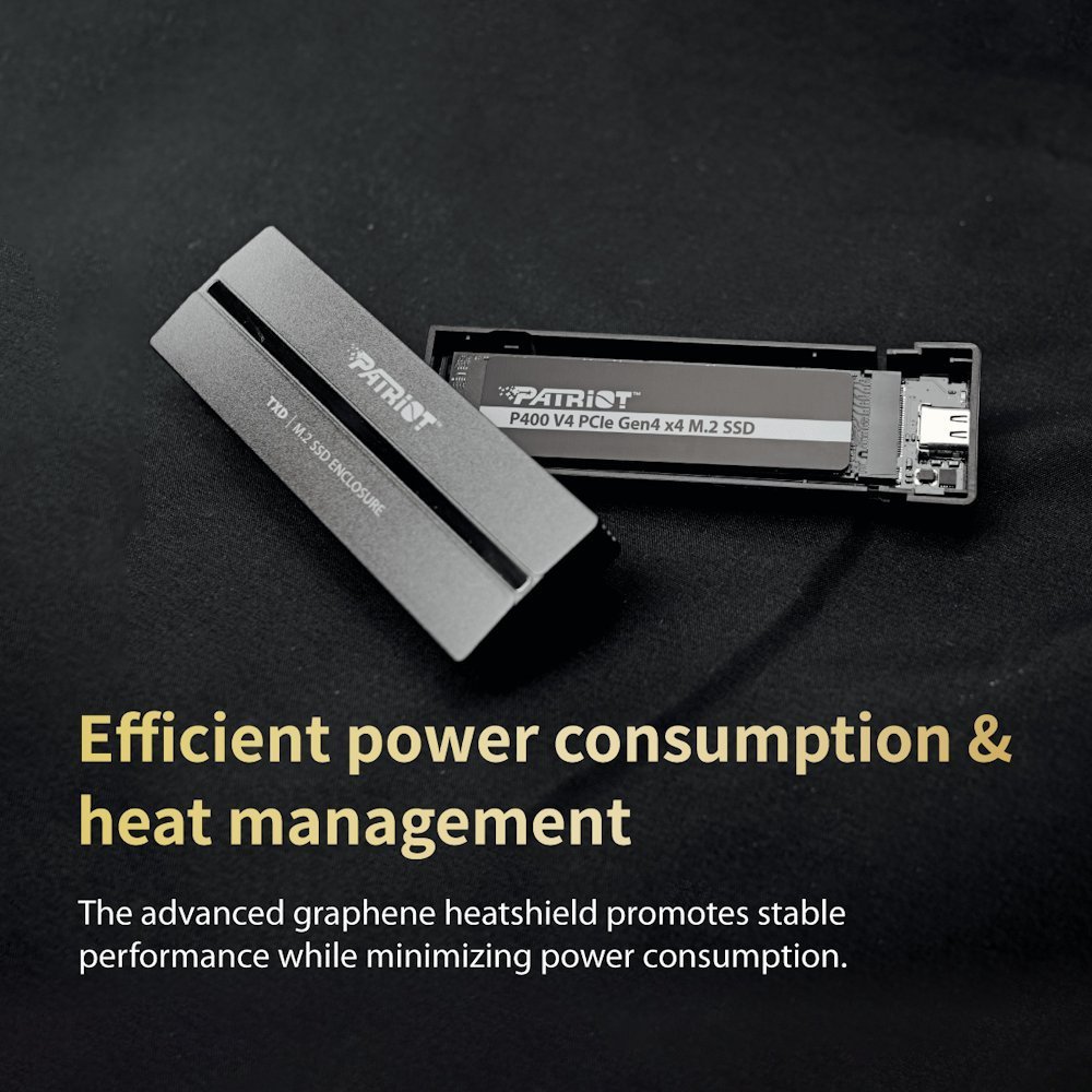 PATRIOT P400 V4 2TB SSD / Interní / M.2 PCIe Gen4 x4 NVMe  / 2280