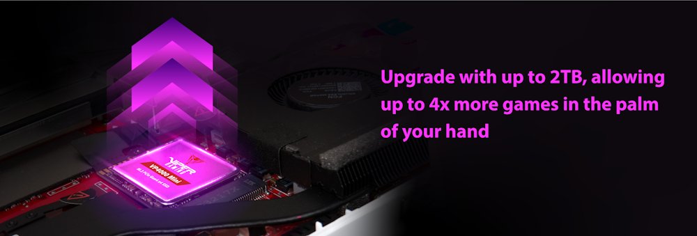 PATRIOT VIPER VP4000 Mini 2TB SSD / Interní / M.2 PCIe Gen4 x4 NVMe / 2230 /