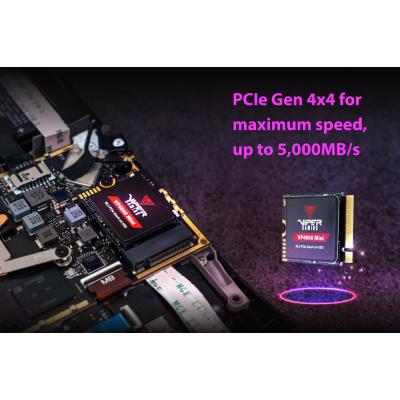 PATRIOT VIPER VP4000 Mini 2TB SSD / Interní / M.2 PCIe Gen4 x4 NVMe / 2230 /