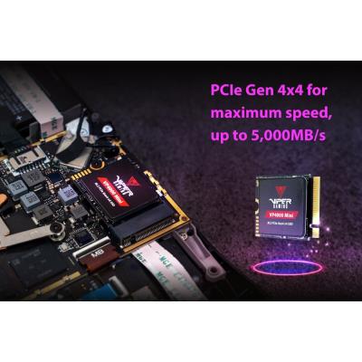 PATRIOT VIPER VP4000 Mini 1TB SSD / Interní / M.2 PCIe Gen4 x4 NVMe / 2230 /