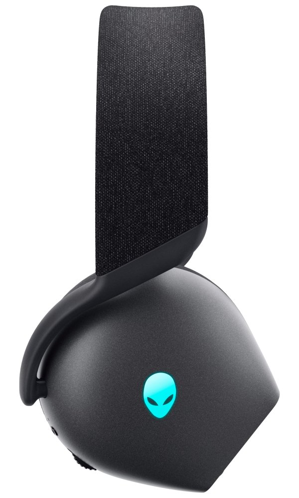 DELL bezdrátová náhlavní souprava  AW725H/ Wireless gaming Tri - mode Headset/ sluchátka + mikrofon/ černá