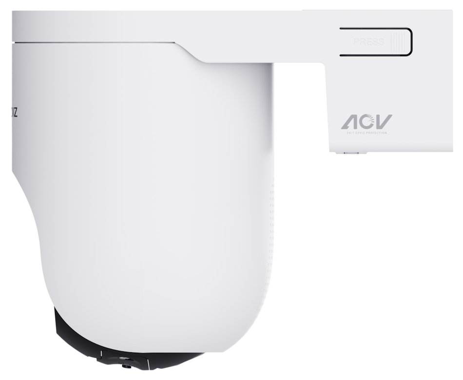 EZVIZ IP kamera HB8C Lite 4MP/ PTZ/ Wi-Fi/ 4Mpix/ krytí IP65/ objektiv 4mm/ H.265/ IR přísvit až 15m/ bílá