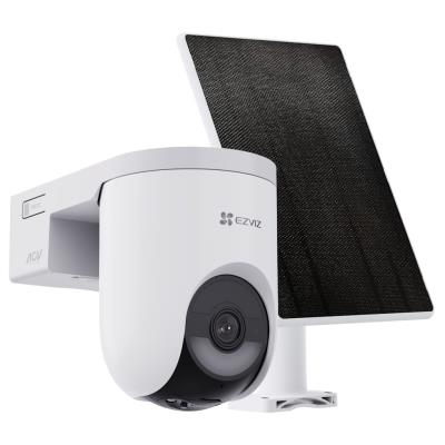 EZVIZ IP kamera HB8C Lite 4MP kit/ PTZ/ Wi-Fi/ 4Mpix/ krytí IP65/ objektiv 4mm/ H.265/ IR až 15m + 5W solární panel