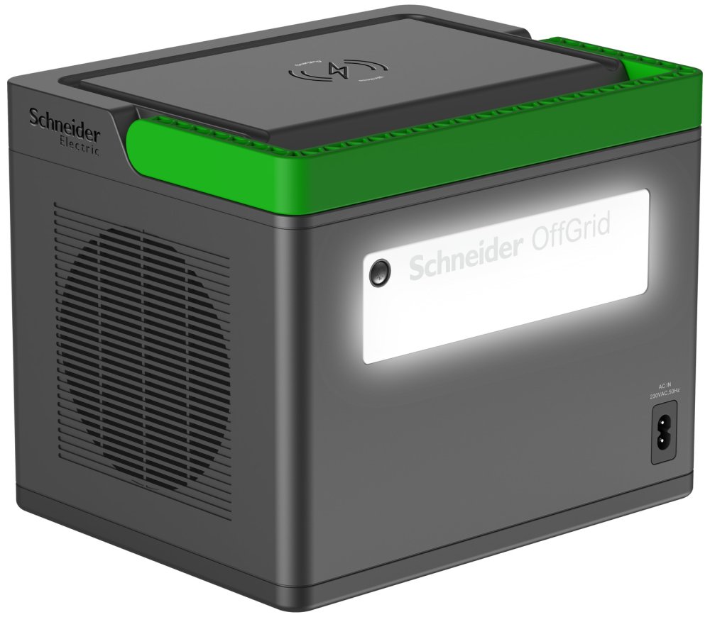 APC Schneider OffGrid Portable Power Station 500 - 500W (517 Wh)