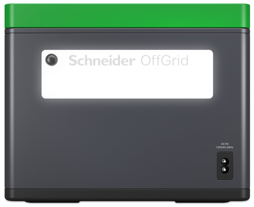 APC Schneider OffGrid Portable Power Station 500 - 500W (517 Wh)