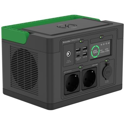 APC Schneider OffGrid Portable Power Station 330 - 300W (332 Wh)