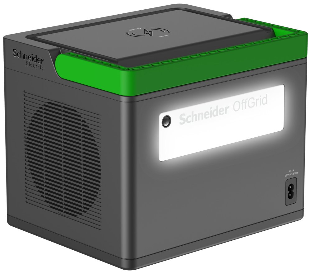 APC Schneider OffGrid Portable Power Station 700 - 700W (738Wh)