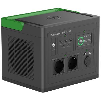 APC Schneider OffGrid Portable Power Station 700 - 700W (738Wh)