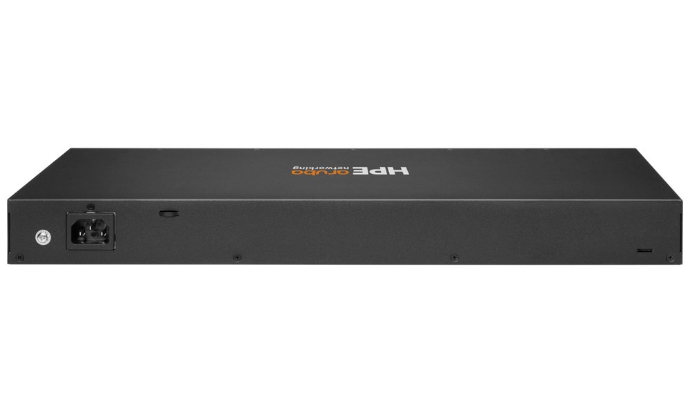 HPE Networking CX 6100 24G CL4 PoE 4SFP+ 370W