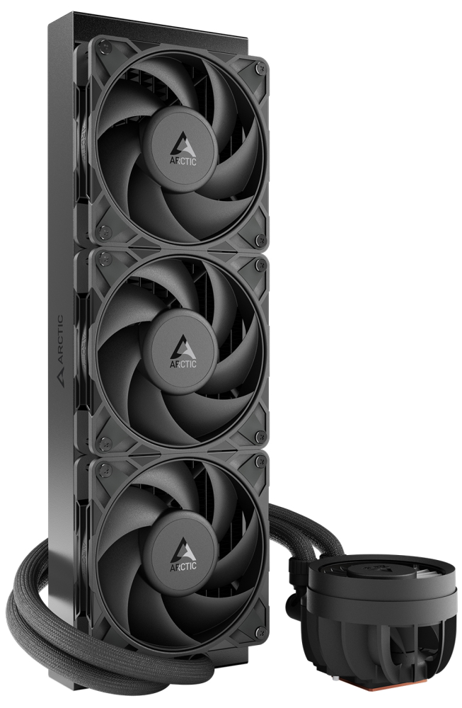 ARCTIC vodní chladič Liquid Freezer III Pro 360 černý