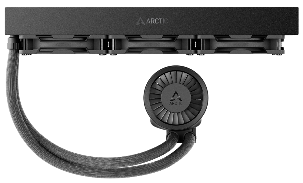 ARCTIC vodní chladič Liquid Freezer III Pro 360 černý