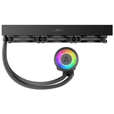 ARCTIC vodní chladič Liquid Freezer III Pro 360 ARGB černý