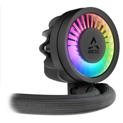 ARCTIC vodní chladič Liquid Freezer III Pro 360 ARGB černý