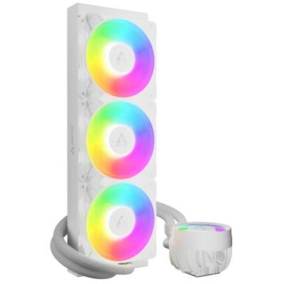 ARCTIC vodní chladič Liquid Freezer III Pro 360 ARGB bílý