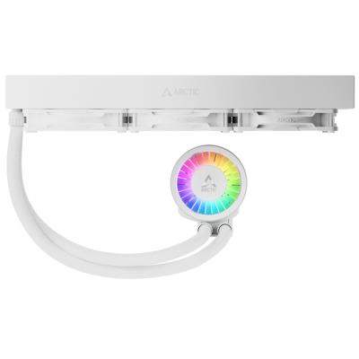 ARCTIC vodní chladič Liquid Freezer III Pro 360 ARGB bílý