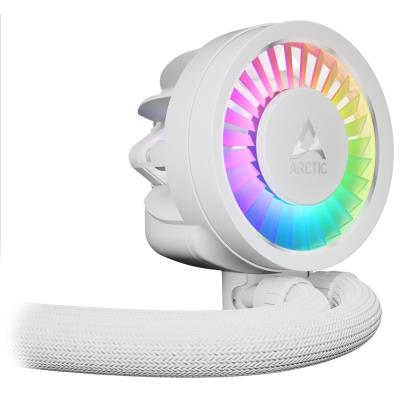 ARCTIC vodní chladič Liquid Freezer III Pro 360 ARGB bílý