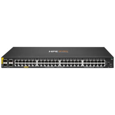HPE Networking CX 6100 48G CL4 PoE 4SFP+ 370W
