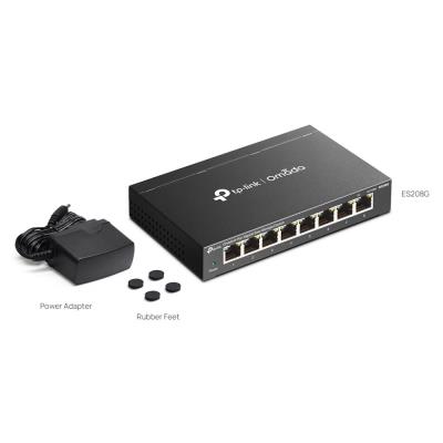 TP-Link ES208G, Omada 8-Port Gigabit Easy Managed Switch, 8x GLAN