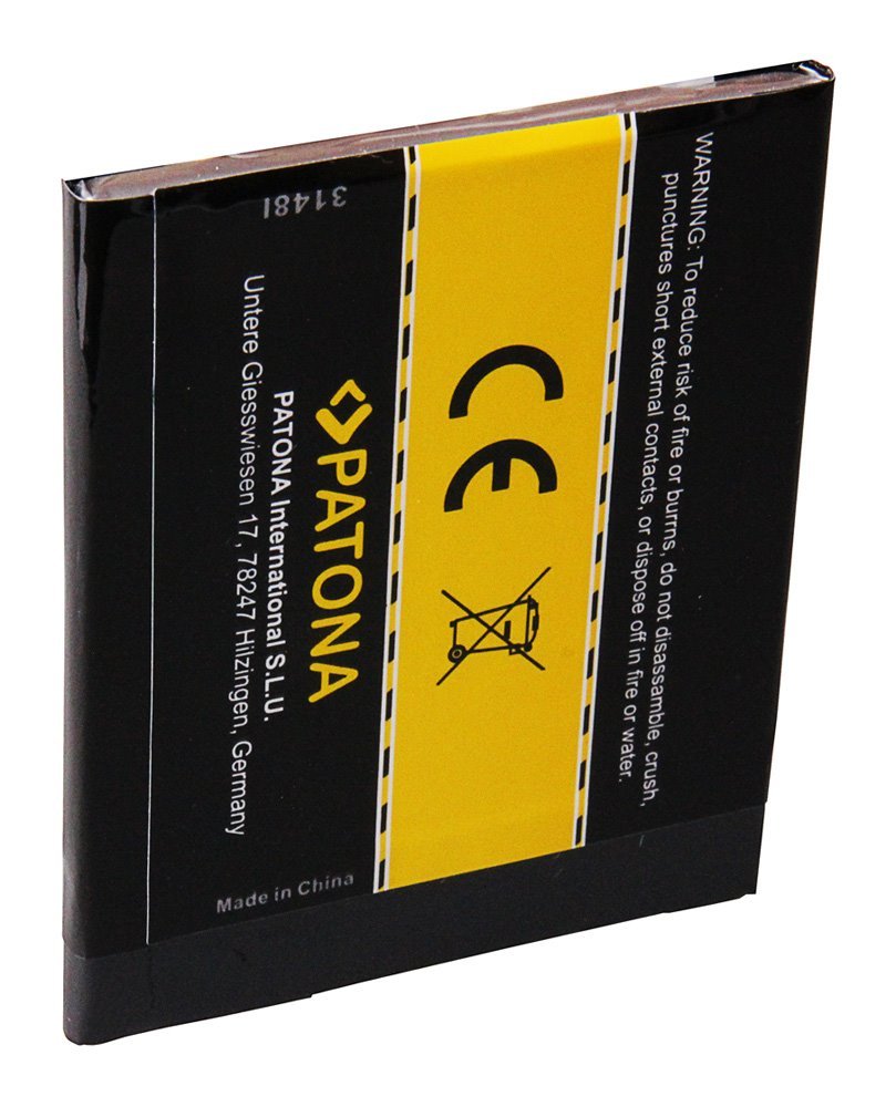 POŠKOZENÝ OBAL - PATONA baterie pro mobilní telefon LG D800 3000mAh 3,8V Li-Pol  BL-T7