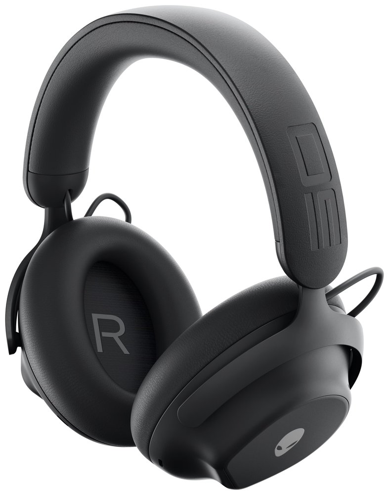 DELL bezdrátová náhlavní souprava  AW Pro/ Wireless gaming AW Pro Headset/ sluchátka + mikrofon/ černá