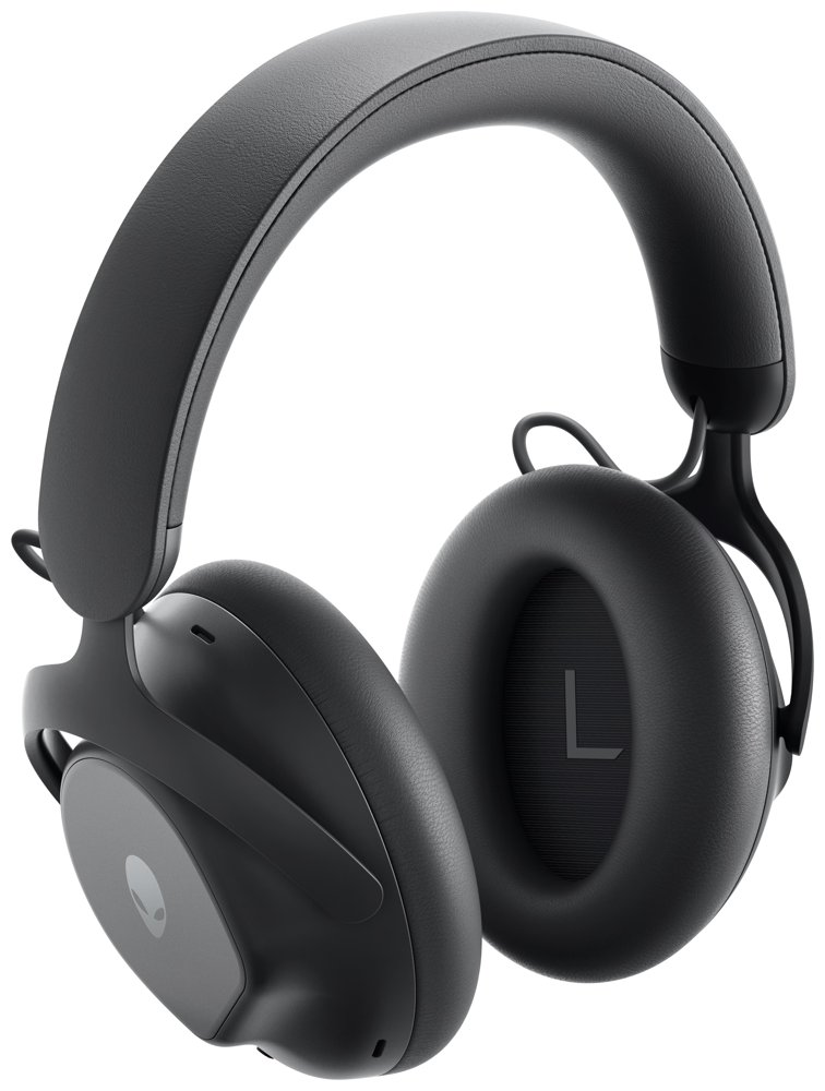 DELL bezdrátová náhlavní souprava  AW Pro/ Wireless gaming AW Pro Headset/ sluchátka + mikrofon/ černá