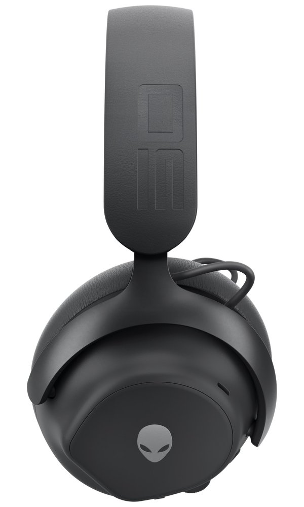 DELL bezdrátová náhlavní souprava  AW Pro/ Wireless gaming AW Pro Headset/ sluchátka + mikrofon/ černá