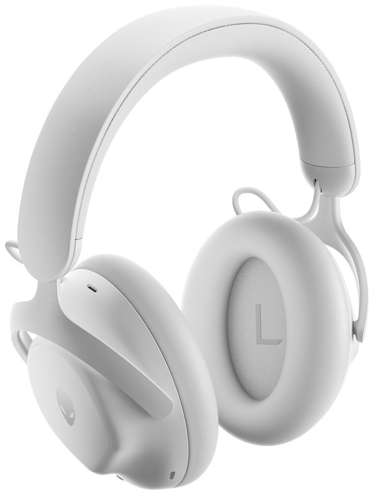 DELL bezdrátová náhlavní souprava  AW Pro/ Wireless gaming AW Pro Headset/ sluchátka + mikrofon/ bílá